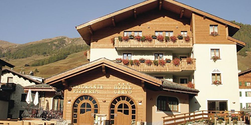 Hotel Cervo Ливиньо Экстерьер фото